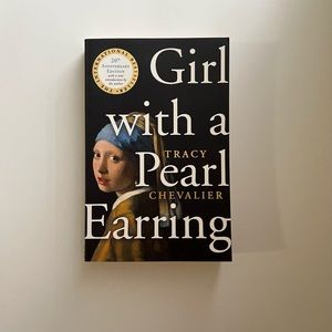 Girl with a Pearl Earring Book
